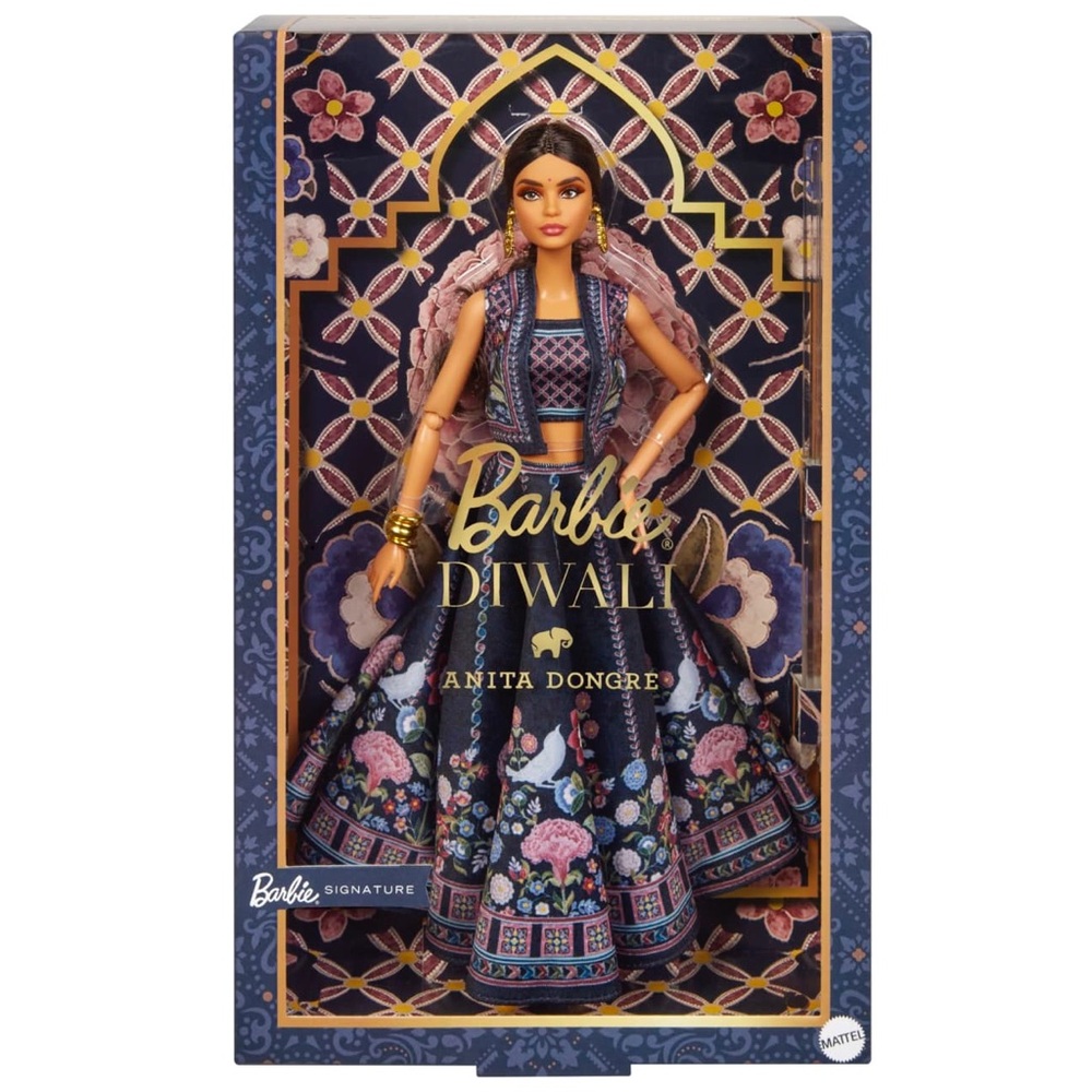 Barbie Signature Diwali Doll By Anita Dongre